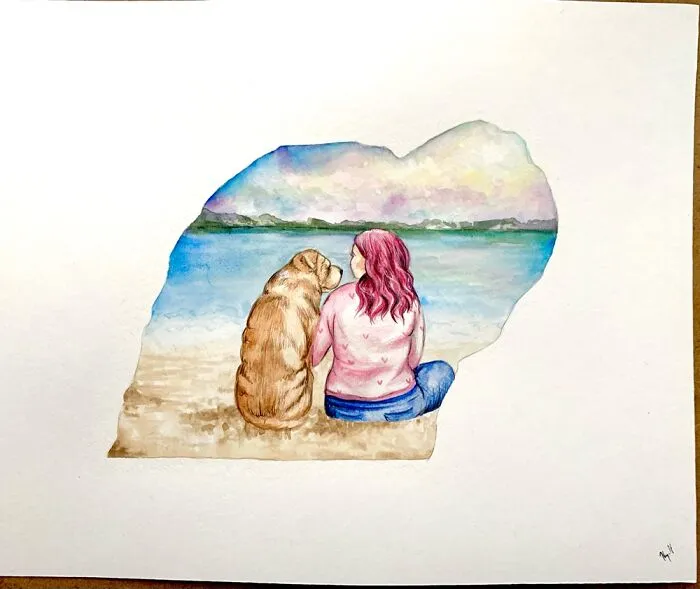 I Have An Emotional Job Of Creating Custom Art Of Pets After They’ve Passed Away (19 Pics)