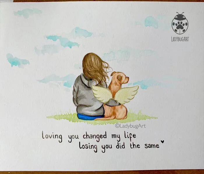 I Have An Emotional Job Of Creating Custom Art Of Pets After They’ve Passed Away (19 Pics)
