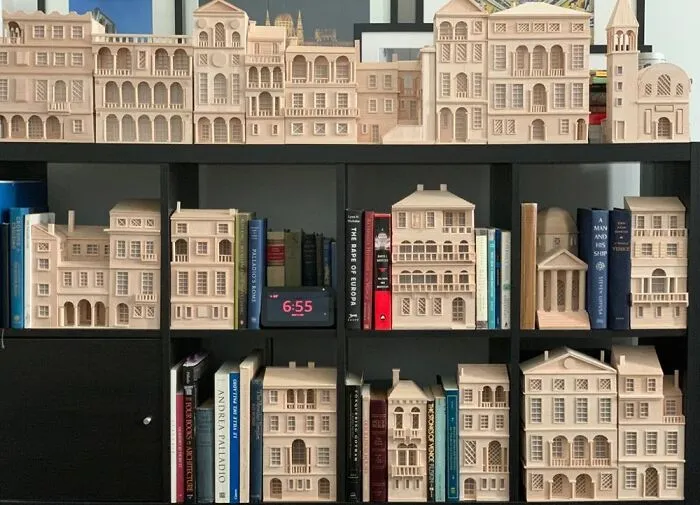 Before Moving To Venice, I Built A Mini Venice