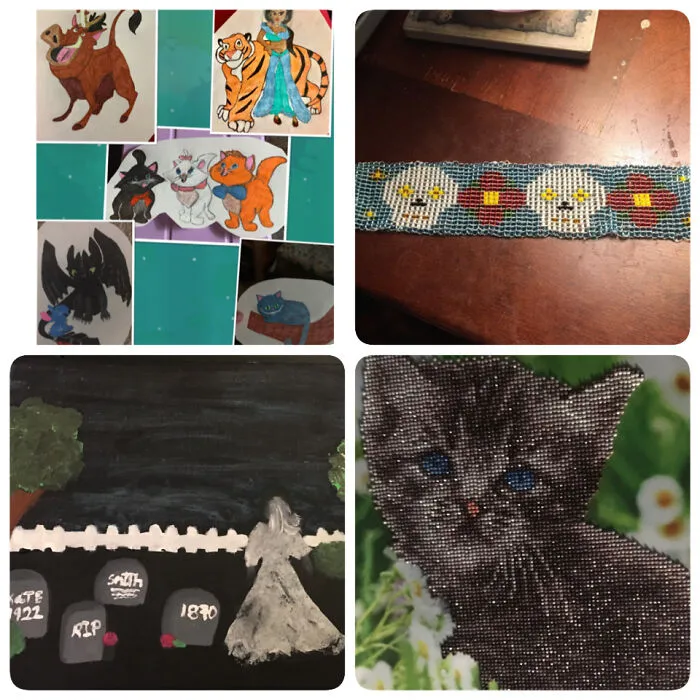 I Have A Lot Of Hobby’s. Here’s Just A Few Of My Finished Projects