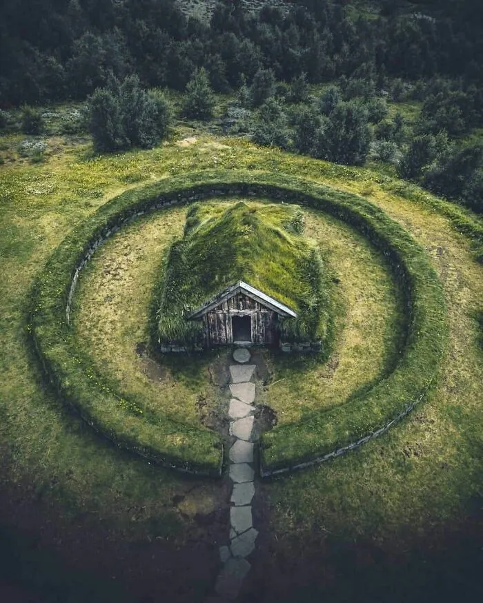 Great Cabin In Iceland