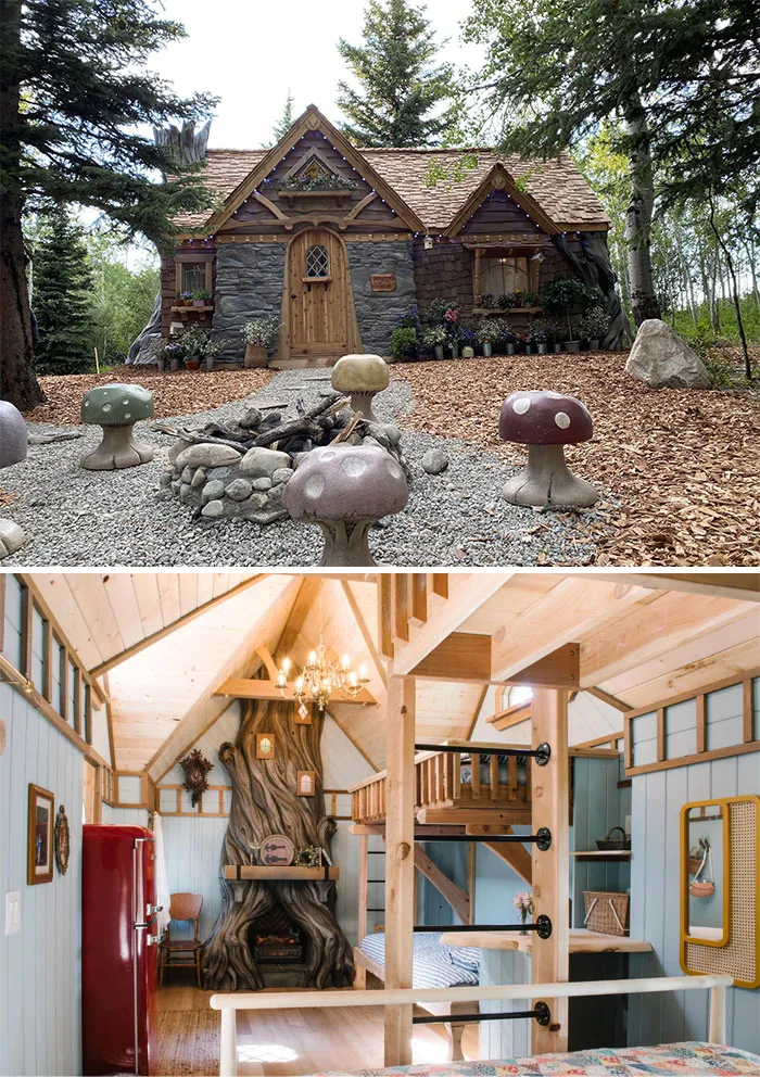 I’ve Wanted To Build A Cottage In The Woods For Years, And Today My Dream Was Finally Met