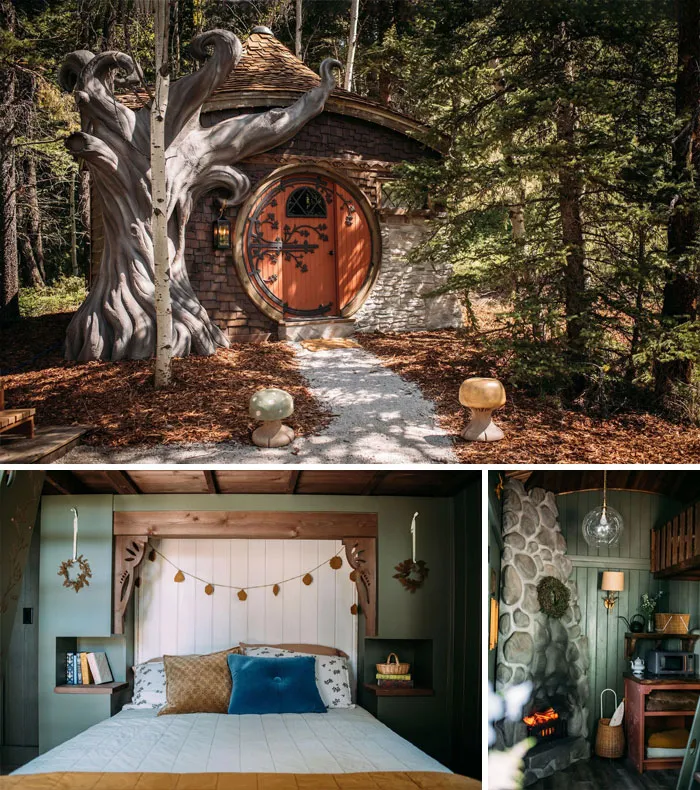 This Is My Take On An Elvish Cottage. Cozy And Quiet And Named Elvyn After My Oldest Son