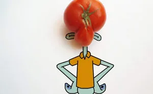 My 40 Interactive Illustrations That Incorporate Everyday Items