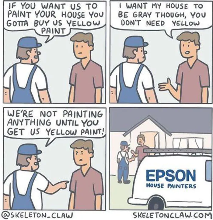 Error: Low Toner