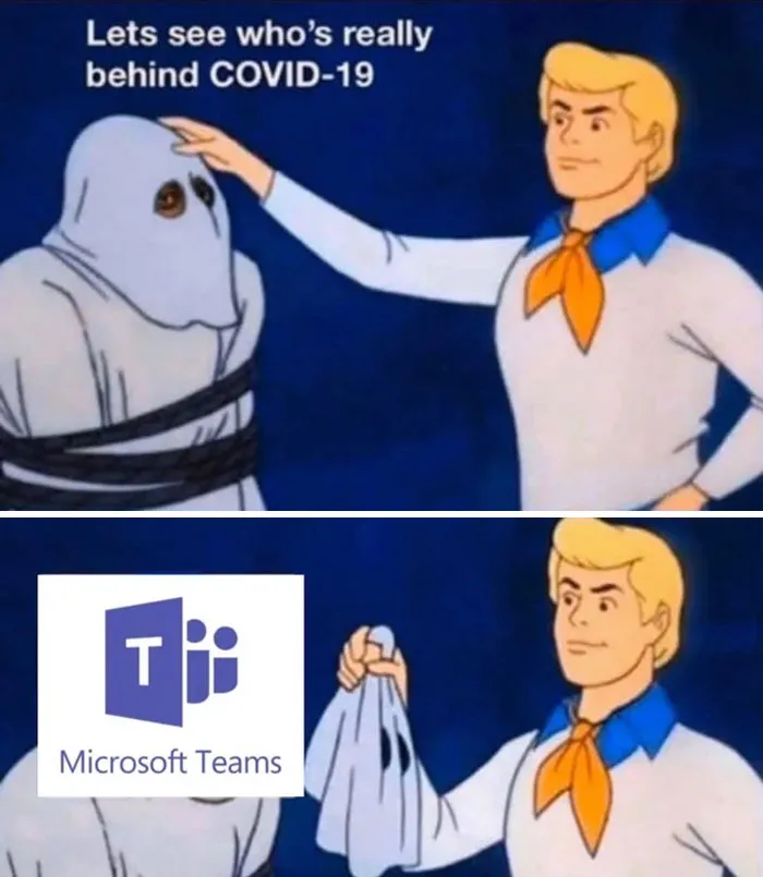 It Was Old Man Teams!