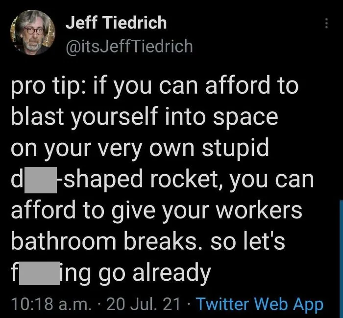 Bezos' Space Launch Turned Into A Massive Joke Online, Here Are 40 Of The Best Jokes And Memes
