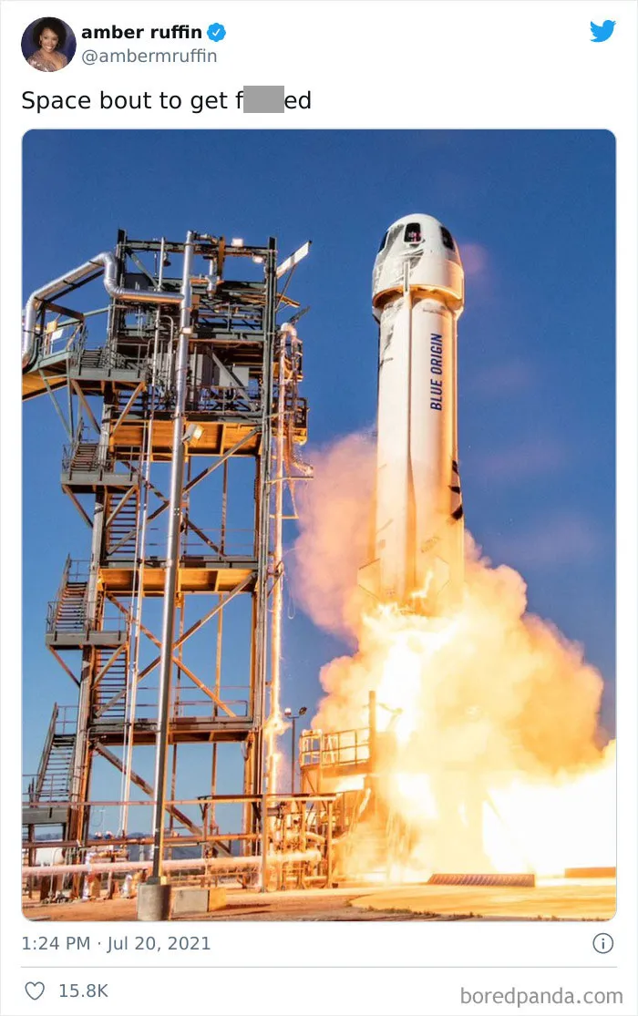Bezos' Space Launch Turned Into A Massive Joke Online, Here Are 40 Of The Best Jokes And Memes