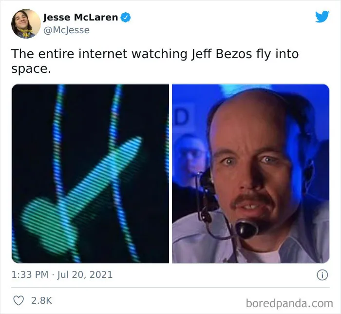 Bezos' Space Launch Turned Into A Massive Joke Online, Here Are 40 Of The Best Jokes And Memes