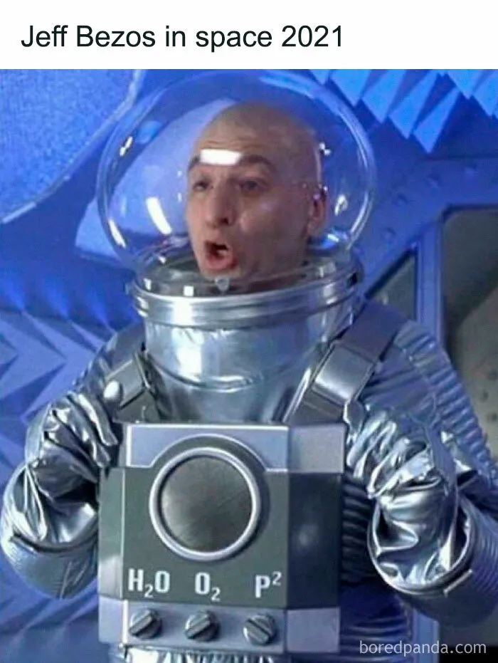 Bezos' Space Launch Turned Into A Massive Joke Online, Here Are 40 Of The Best Jokes And Memes