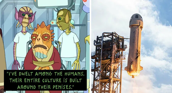Bezos' Space Launch Turned Into A Massive Joke Online, Here Are 40 Of The Best Jokes And Memes