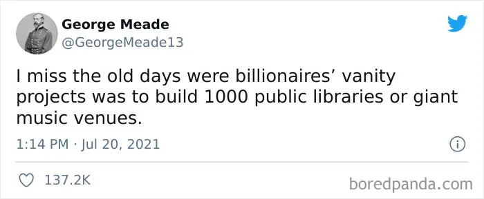 Bezos' Space Launch Turned Into A Massive Joke Online, Here Are 40 Of The Best Jokes And Memes