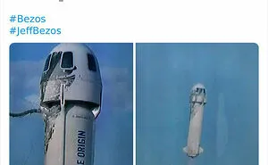 Bezos' Space Launch Turned Into A Massive Joke Online, Here Are 40 Of The Best Jokes And Memes