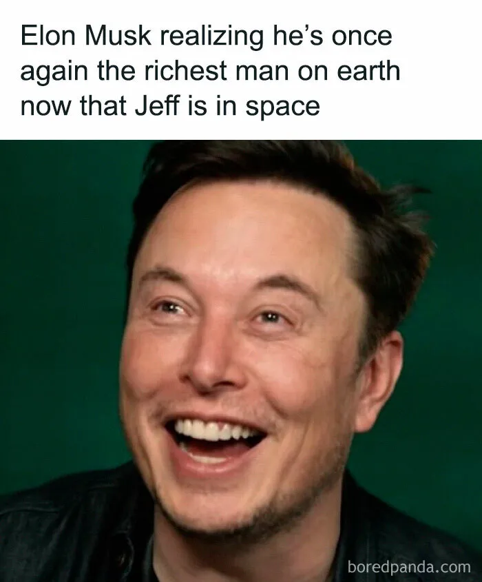 Bezos' Space Launch Turned Into A Massive Joke Online, Here Are 40 Of The Best Jokes And Memes