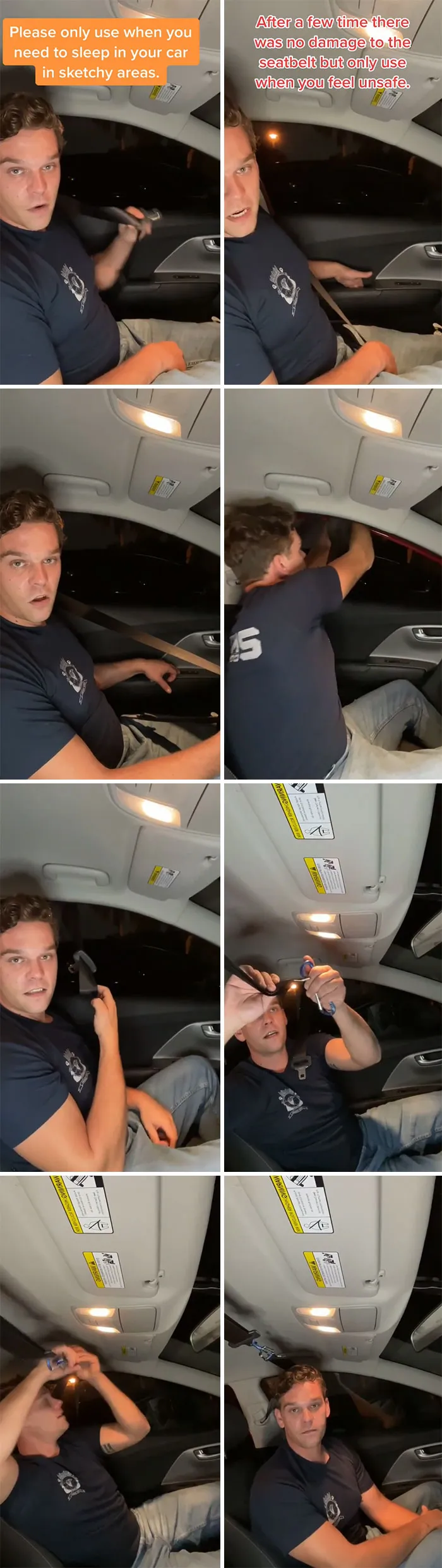 If You Need To Sleep In Your Car In Sketchy Areas