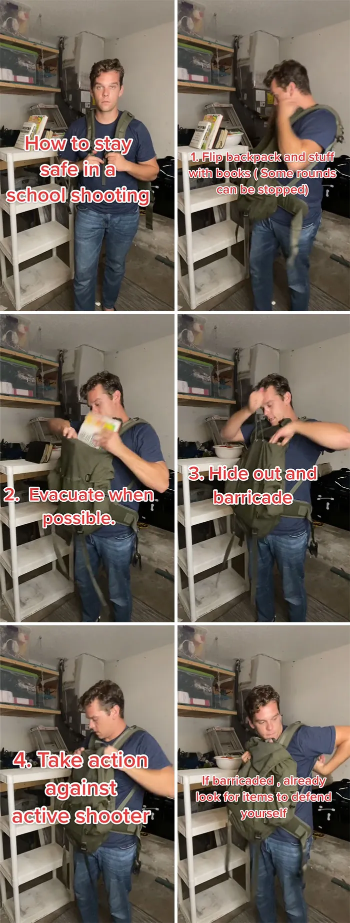 Stay Safe In A School Shooting