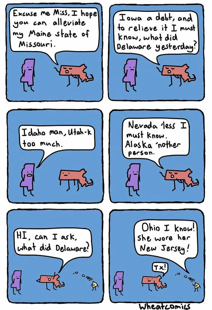 Here Are 50 Comics With Silly Humor And Random Twists