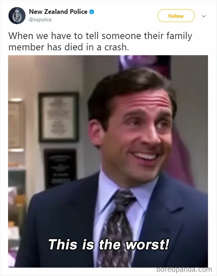 New Zealand Police Trying To Meme