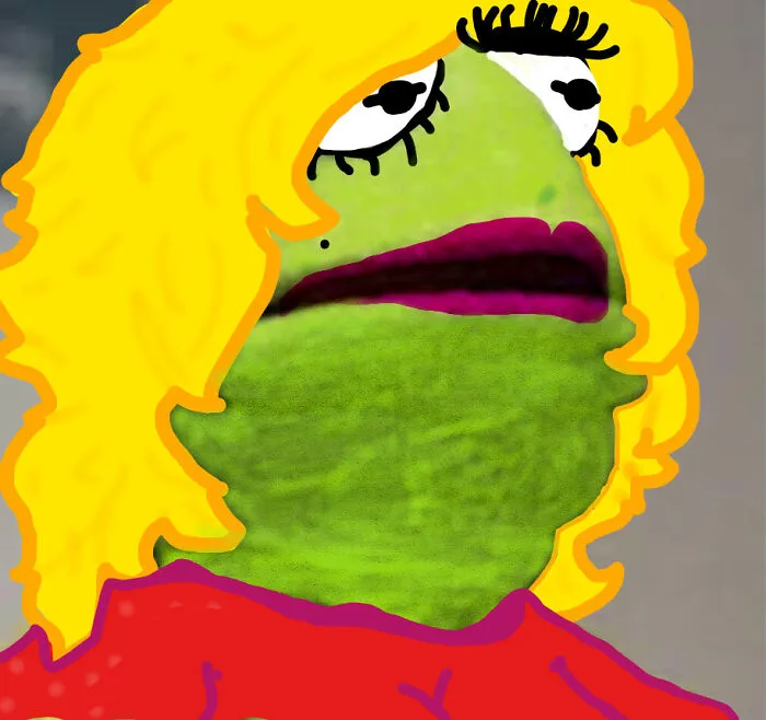 Gangsta Kermit's Girlfriend
