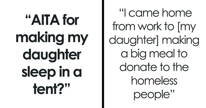 Mom Asks If She's Being A Bad Parent For Making Her 14-Year-Old Sleep Outside In Winter After Witnessing Her Yell At A Homeless Man For Nothing