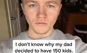 Guy Shares What It's Like Living With 27 Moms And 150 Siblings