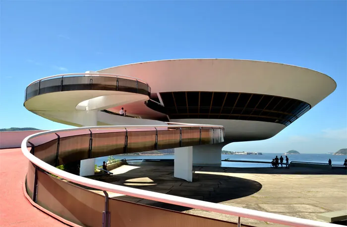 Niteroi Contemporary Art Museum, Brazil