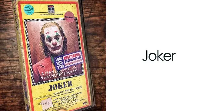 This Artist Remakes Modern Movies And TV Series Into Nostalgic VHS Covers (60 New Pics)