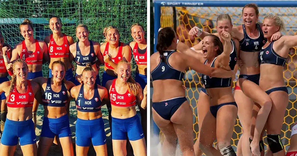 La decisión de multar al equipo femenino noruego de balonmano por elegir pantalones cortos en vez de bragas de bikini causa confusión e indignación