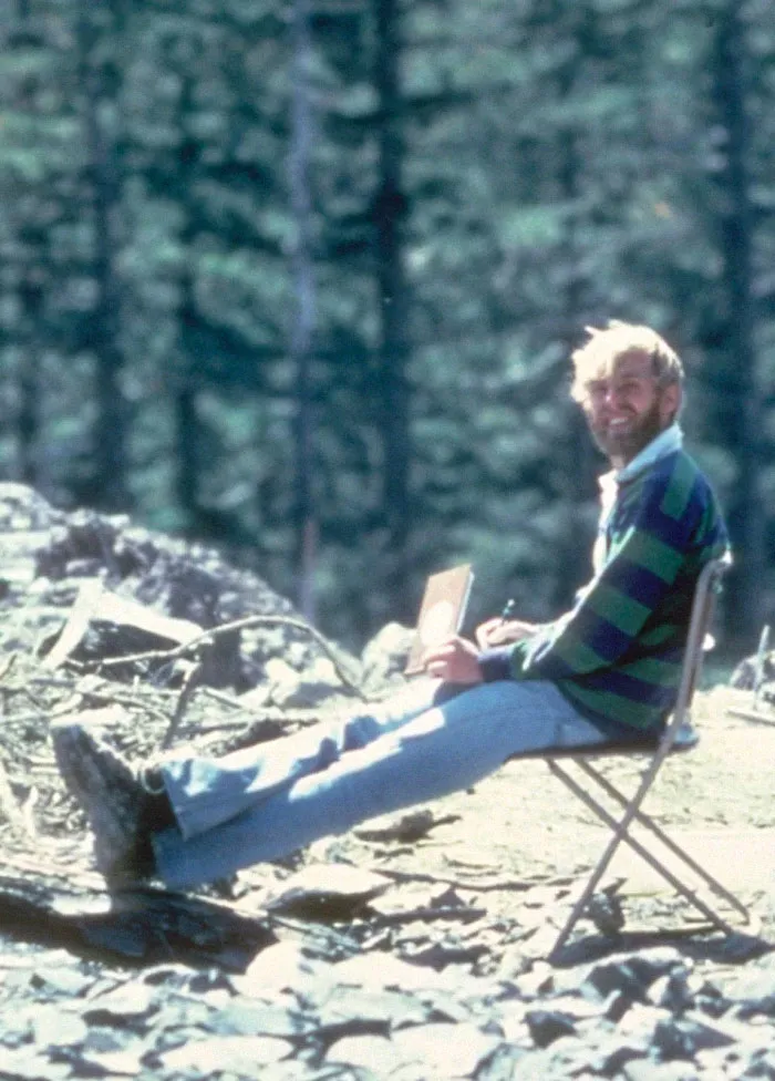 American Volcanologist David A. Johnston