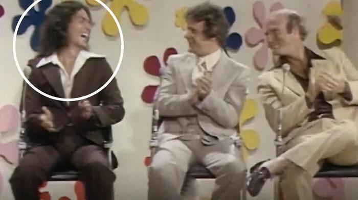 This Is A Pic Of The 1970's-Era Gameshow, The Dating Game