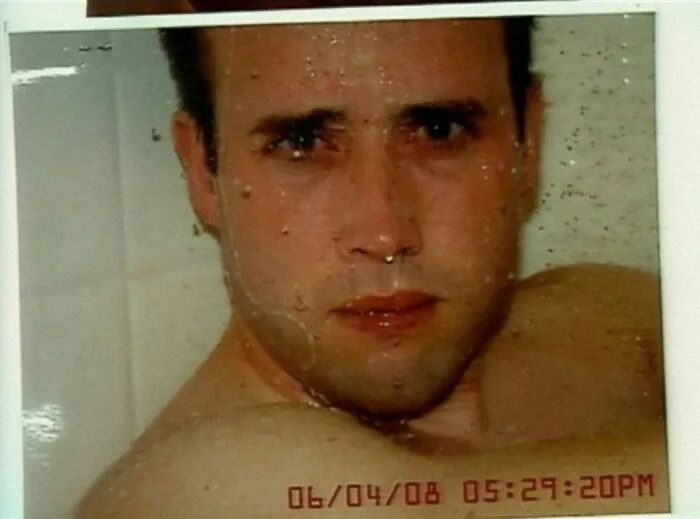 Esta foto de Travis Alexander por Jodi Arias... momentos antes de matarlo. Es inquietante para mí