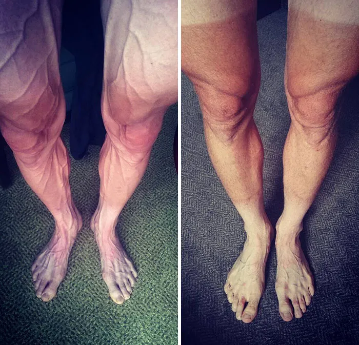 Cuando pasas todos los días en bicicleta frente a cuando te jubilas y montas casualmente