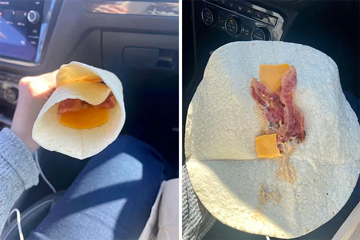 Tim Horton’s “Breakfast Wrap”