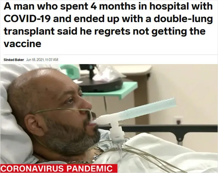 29 Times Anti-Vaxxers Made Headlines For Regretting Not Getting The Vaccine While They Still Could