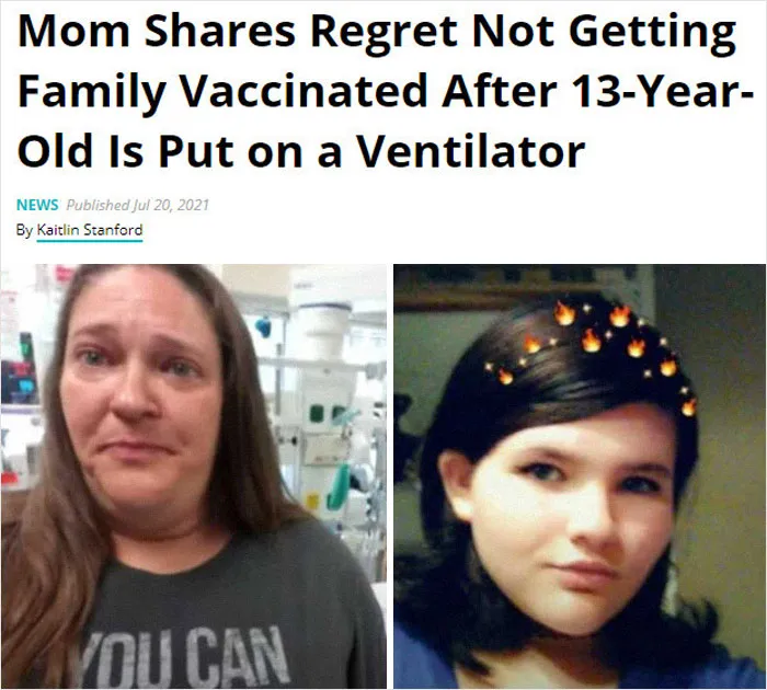 29 Times Anti-Vaxxers Made Headlines For Regretting Not Getting The Vaccine While They Still Could