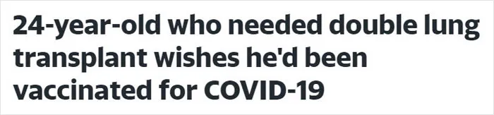 29 Times Anti-Vaxxers Made Headlines For Regretting Not Getting The Vaccine While They Still Could