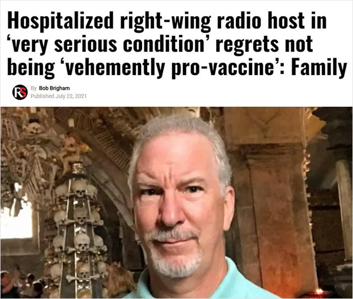 29 Times Anti-Vaxxers Made Headlines For Regretting Not Getting The Vaccine While They Still Could