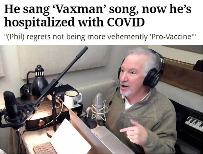 29 Times Anti-Vaxxers Made Headlines For Regretting Not Getting The Vaccine While They Still Could