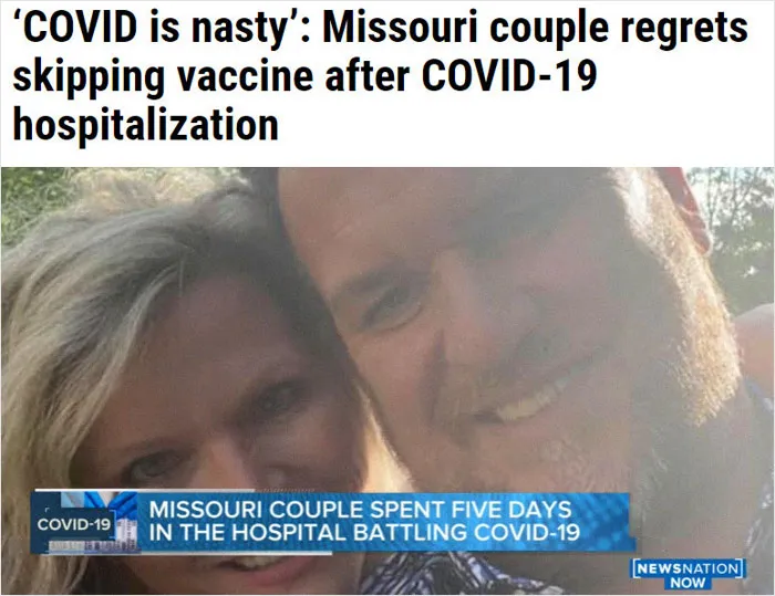 29 Times Anti-Vaxxers Made Headlines For Regretting Not Getting The Vaccine While They Still Could