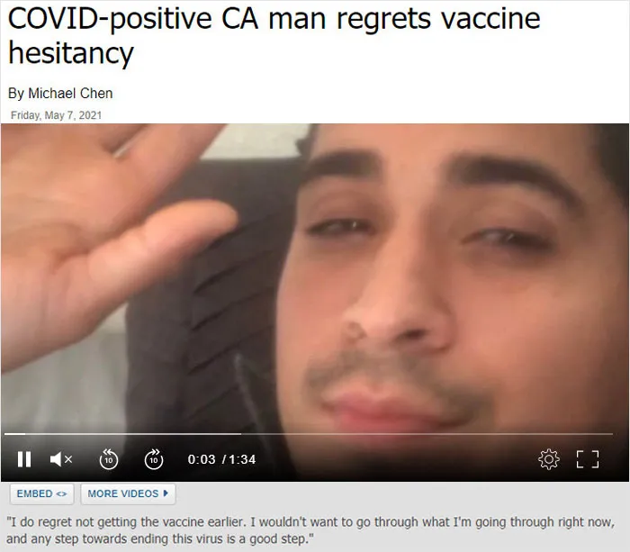 29 Times Anti-Vaxxers Made Headlines For Regretting Not Getting The Vaccine While They Still Could