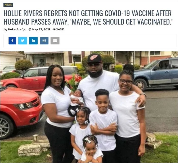 29 Times Anti-Vaxxers Made Headlines For Regretting Not Getting The Vaccine While They Still Could