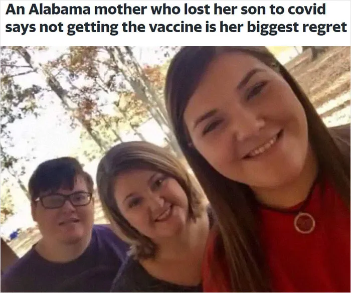 29 Times Anti-Vaxxers Made Headlines For Regretting Not Getting The Vaccine While They Still Could