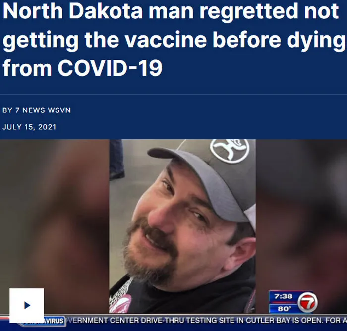 29 Times Anti-Vaxxers Made Headlines For Regretting Not Getting The Vaccine While They Still Could
