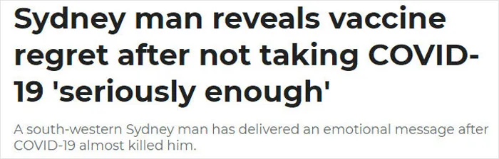 29 Times Anti-Vaxxers Made Headlines For Regretting Not Getting The Vaccine While They Still Could