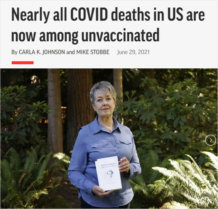 29 Times Anti-Vaxxers Made Headlines For Regretting Not Getting The Vaccine While They Still Could