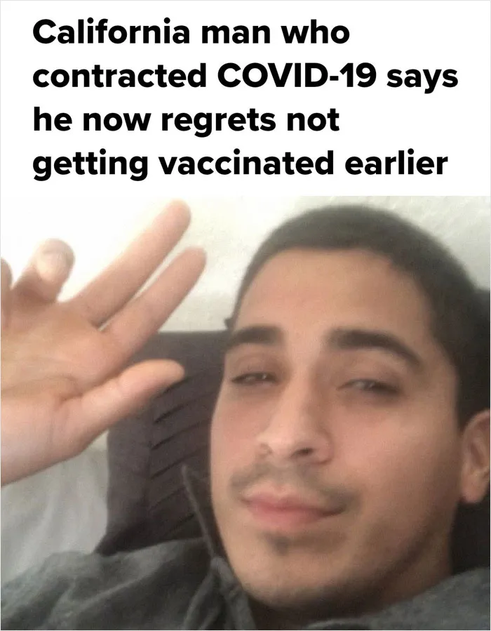 29 Times Anti-Vaxxers Made Headlines For Regretting Not Getting The Vaccine While They Still Could