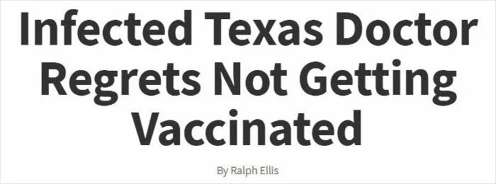 29 Times Anti-Vaxxers Made Headlines For Regretting Not Getting The Vaccine While They Still Could