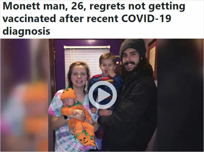 29 Times Anti-Vaxxers Made Headlines For Regretting Not Getting The Vaccine While They Still Could