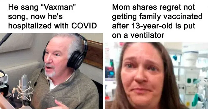 29 Times Anti-Vaxxers Made Headlines For Regretting Not Getting The Vaccine While They Still Could