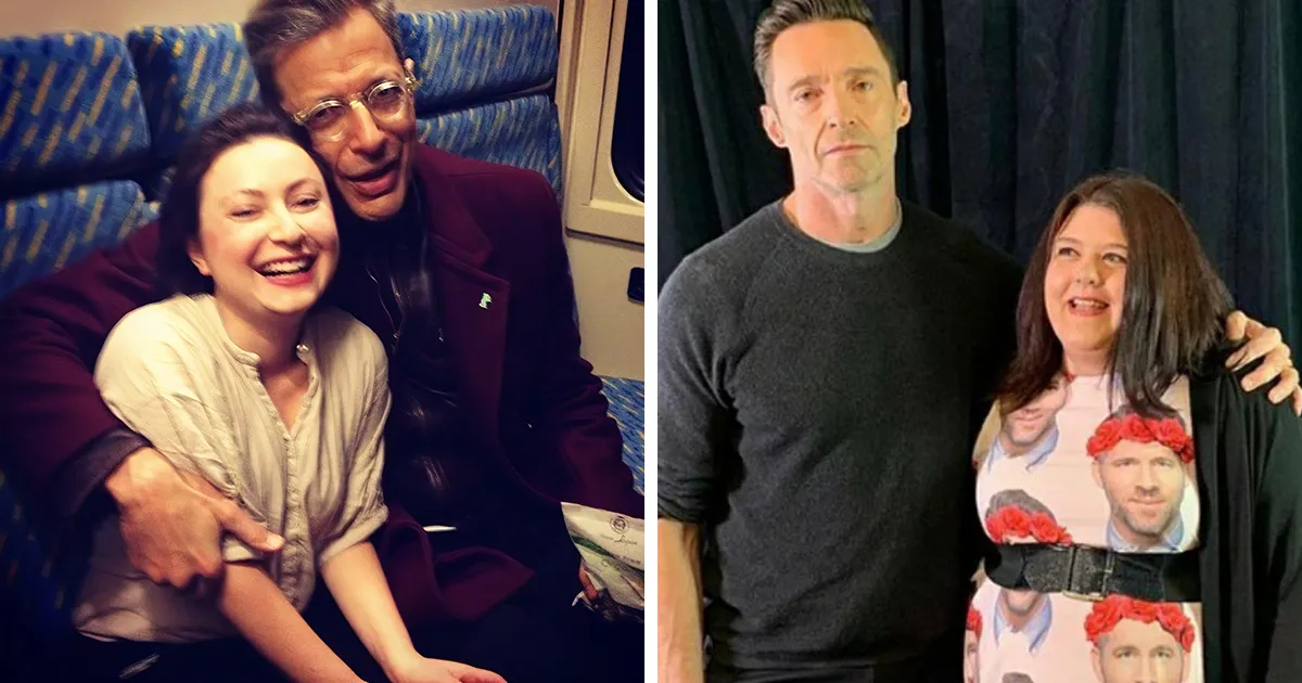 35 Personas comparten fotos de cuando conocieron a celebridades en sus vidas diarias
